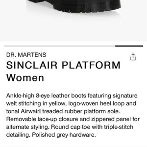 Doc Martens Platform Boots